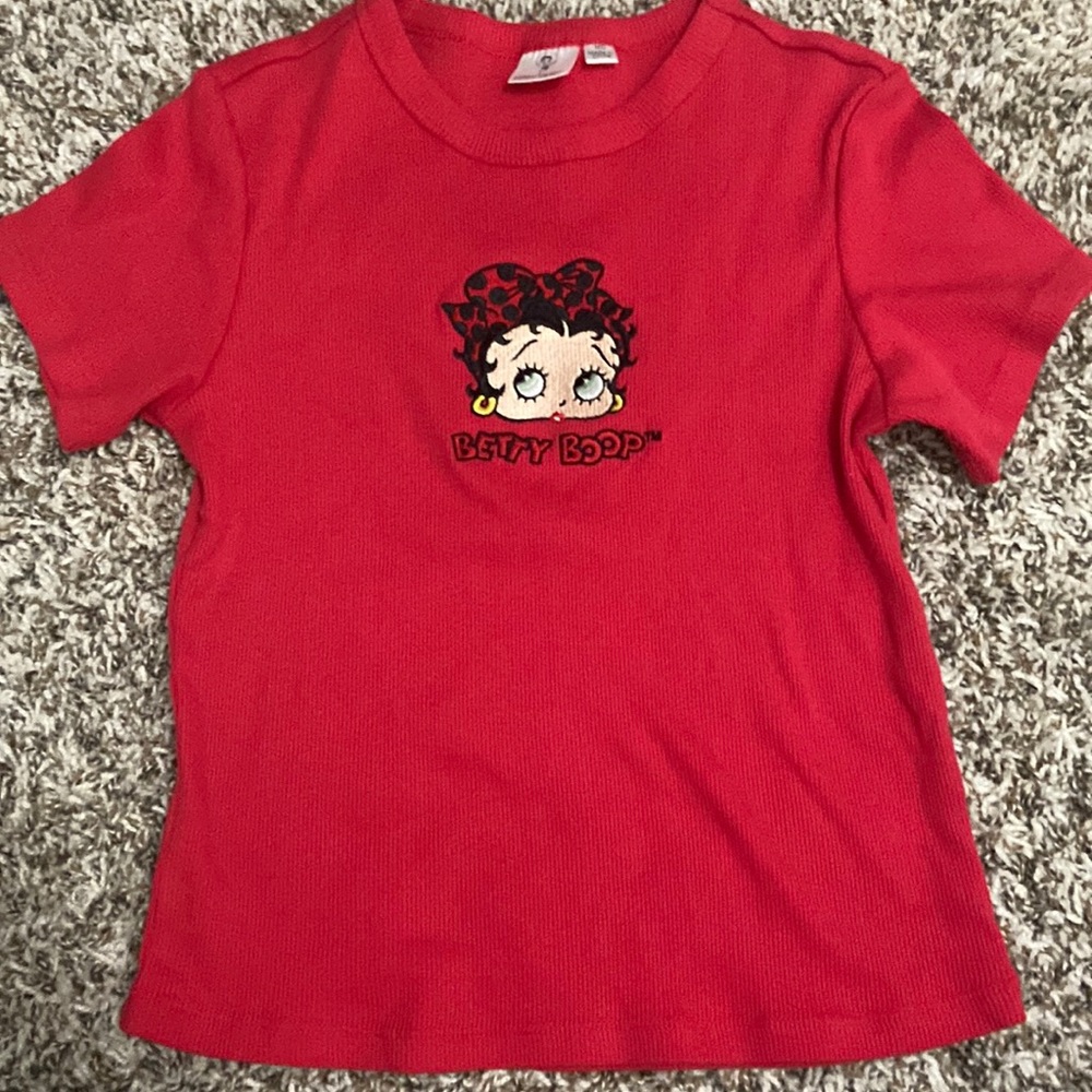 Betty boop shirt